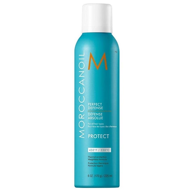 This Moroccanoil spray is a cult-favorite option and one of the best heat protectants for fine hair.