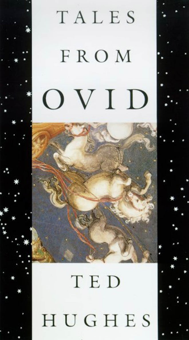 'Tales from Ovid: 24 Passages from The Metamorphoses' by Ted Hughes