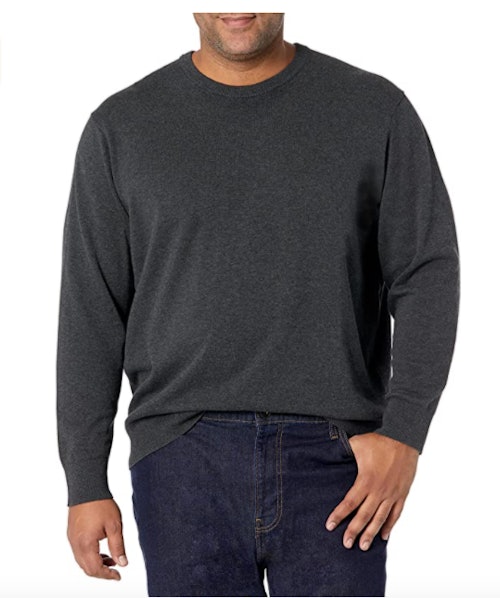 Amazon Essentials Big & Tall Crewneck Sweater