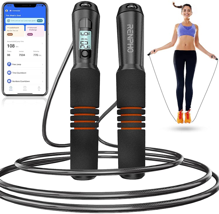 RENPHO Smart Jump Rope