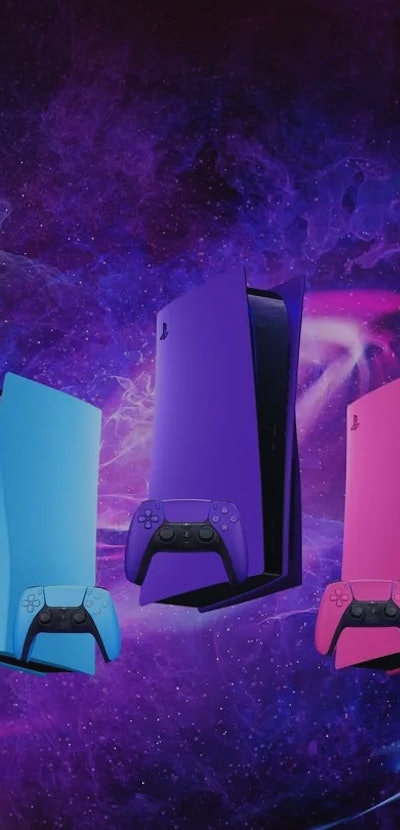colored faceplates for PlayStation 5