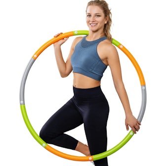 Dynamis Weighted Hula Hoop for Adults