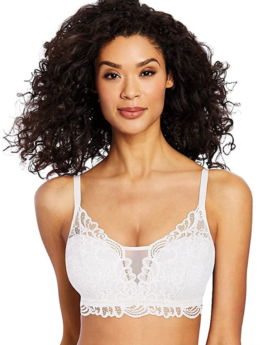 Bali Desire Lace Wirefree Bra