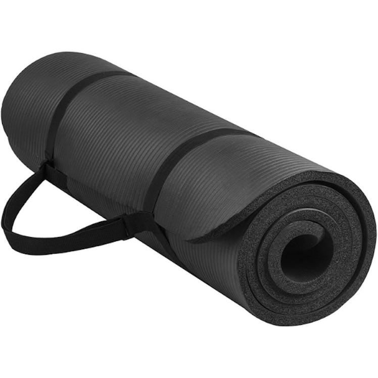 BalanceFrom GoYoga All-Purpose 1/2-Inch Extra Thick High Density Anti-Tear Exercise Yoga Mat