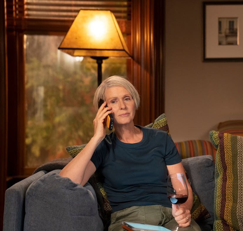 Miranda Hobbes (Cynthia Nixon) on 'And Just Like That' on HBO Max