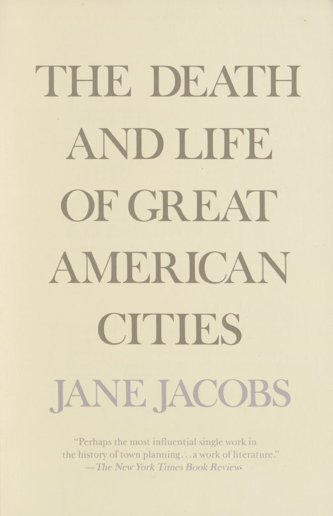 ‘The Death and Life of Great American Cities’ by Jane Jacobs