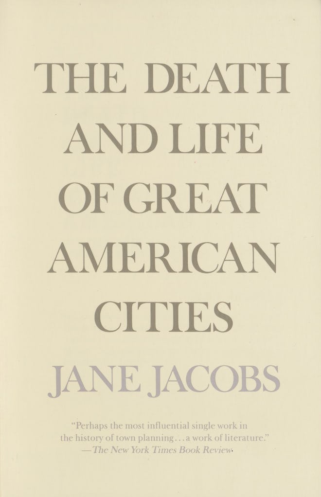 'The Death and Life of Great American Cities' by Jane Jacobs