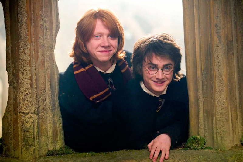 Harry and Ron in 'Harry Potter & The Goblet Of Fire'