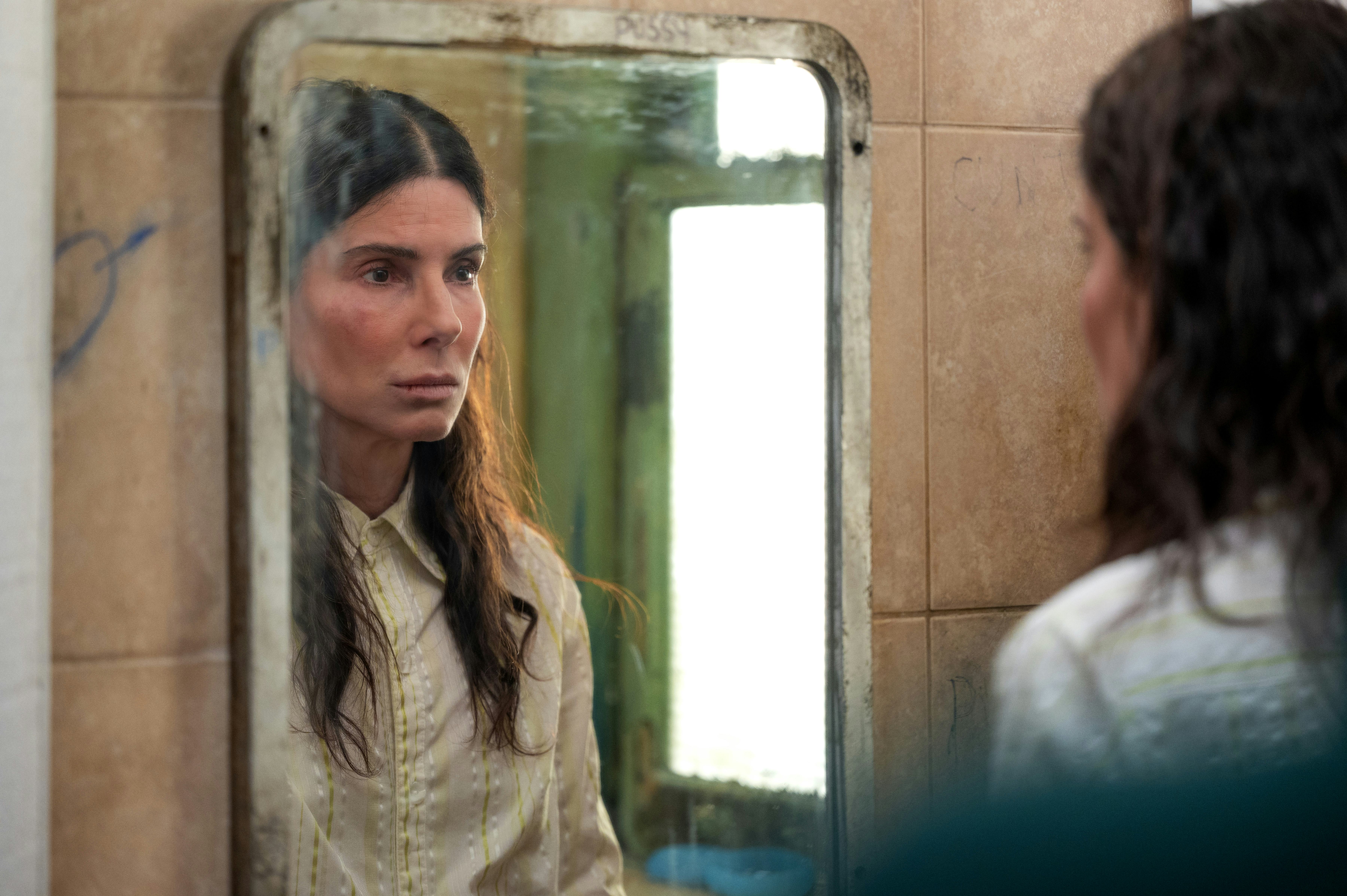 Sandra Bullock as Ruth Slater in 'The Unforgivable' (2021). Photo courtesy of Kimberley French/Netfl...