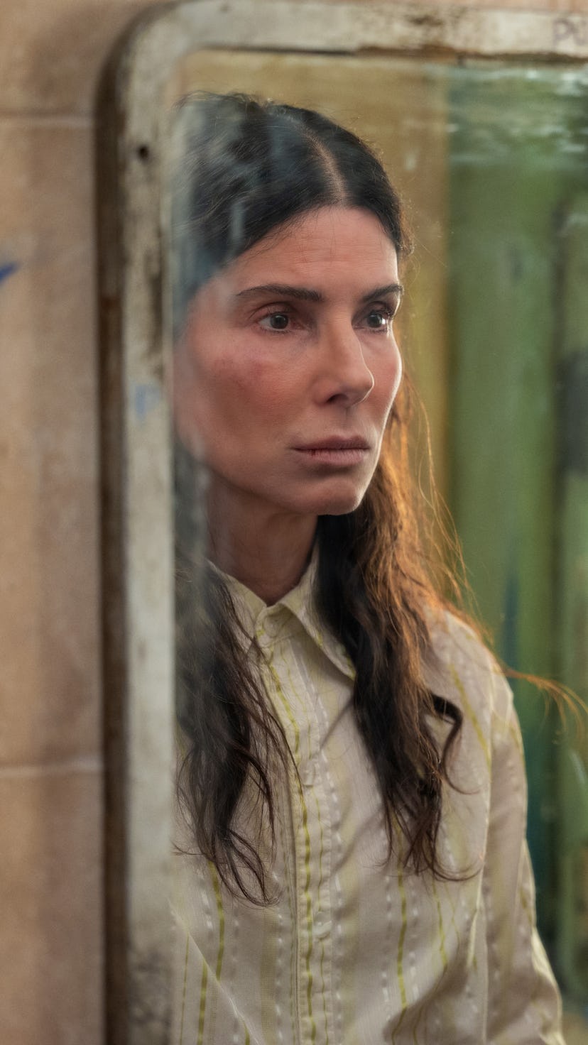 Sandra Bullock as Ruth Slater in 'The Unforgivable' (2021). Photo courtesy of Kimberley French/Netfl...