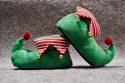santa's elf's booties