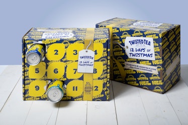Here's how to get Twisted Tea's 12 days of Twistmas 2021 advent calendar.