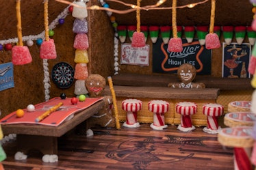 Here's where to buy Miller High Life's Gingerbread Dive Bar Kit for a twist on a classic.