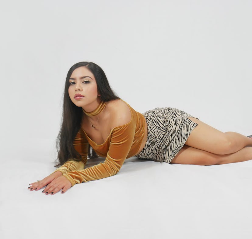 Andria Rose's "In The Abstract" single have a lot of meaning behind the lyrics.