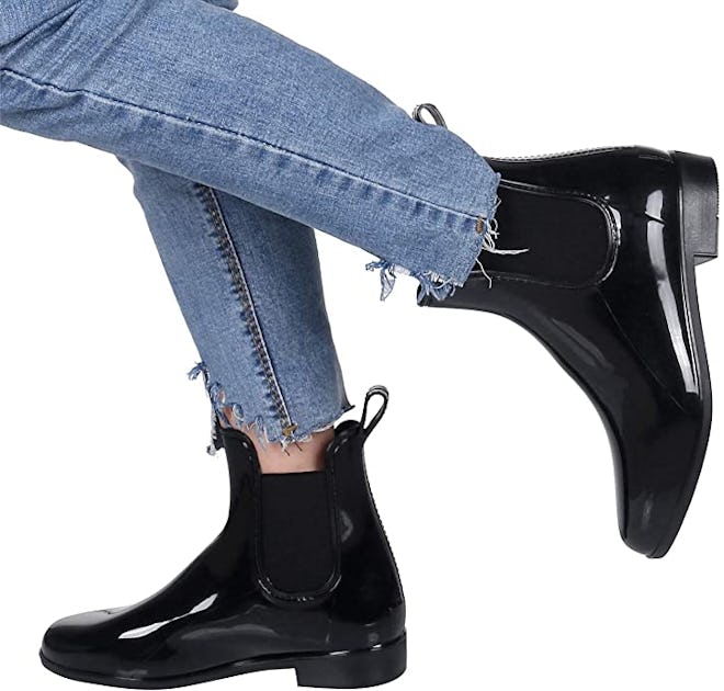 Evshine Short Ankle Rain Boots