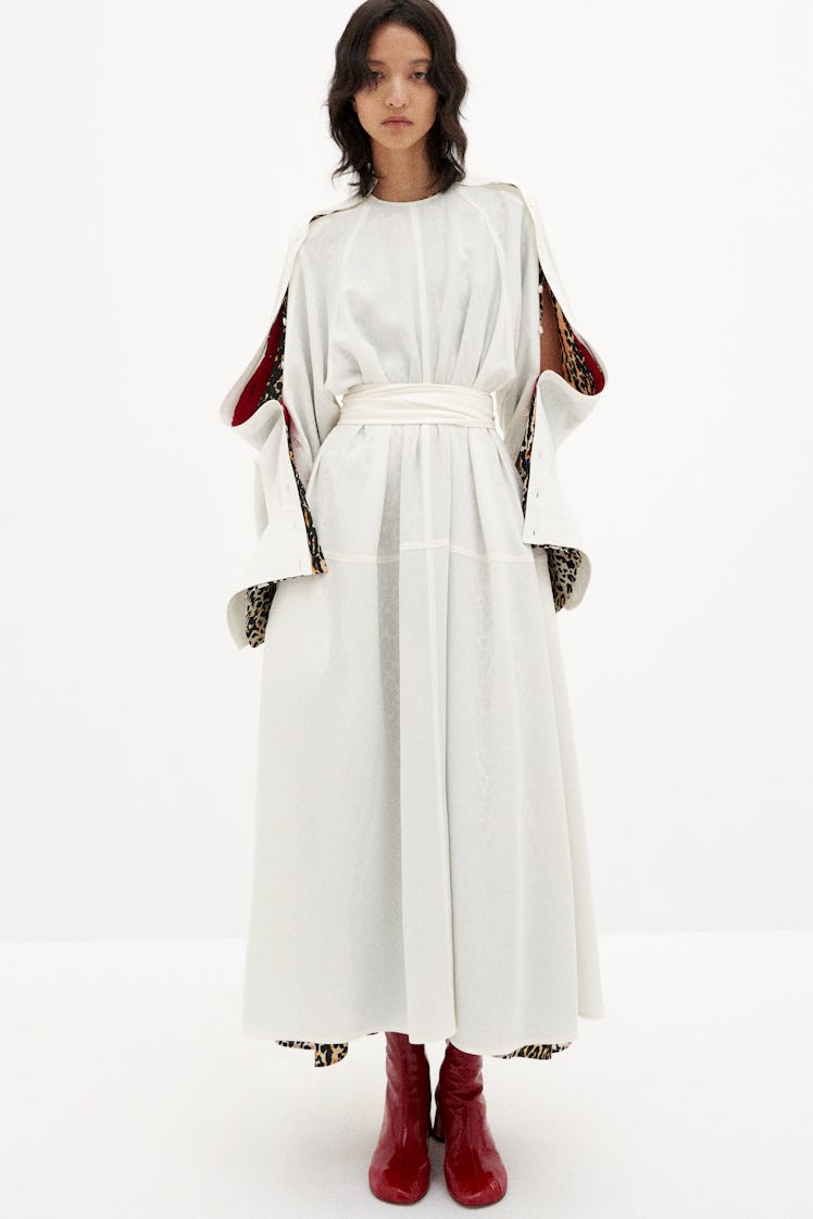 Proenza Schouler white dress