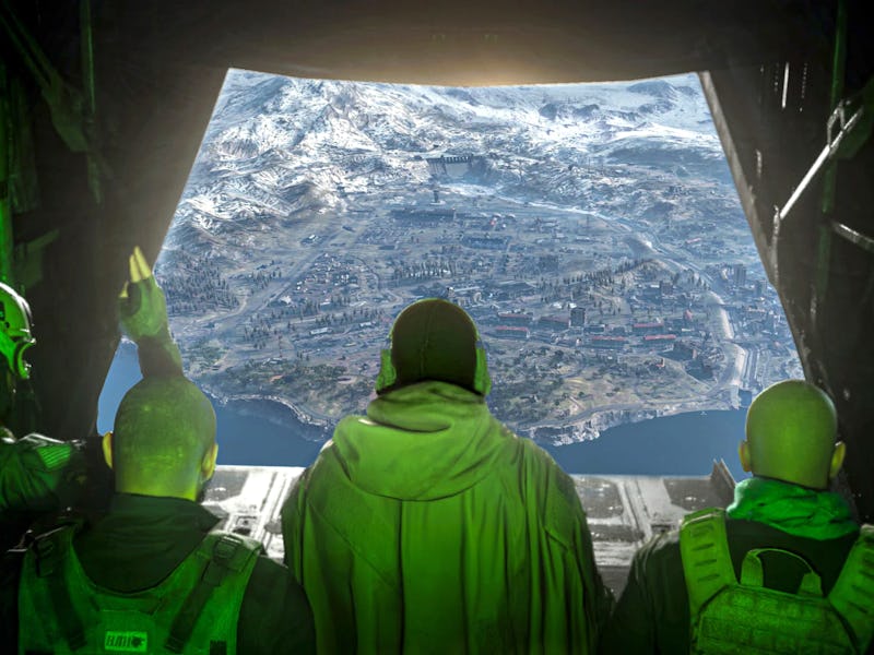 call of duty warzone verdansk