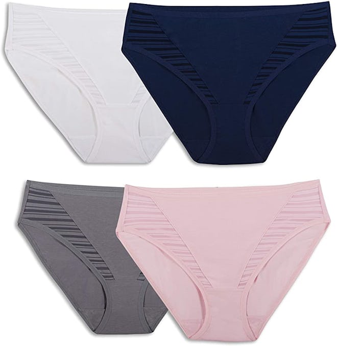 Fruit Of The Loom Coolblend Panties (4-Pack)