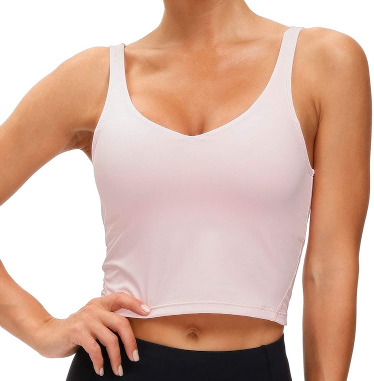 Best crop top that's a strapless bra alternative