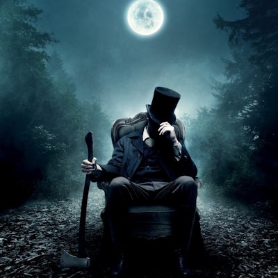 poster for Abraham Lincoln Vampire Hunter