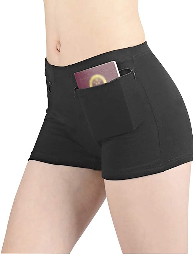 H&R Boy Short Underwear With Pockets