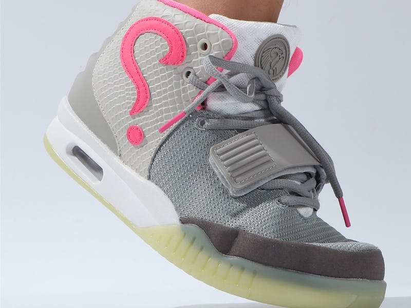 Meta/Father LLC Nike Air Yeezy 2 Pink October Bootleg
