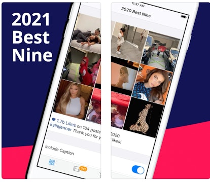 Here's how to get Instagram Best Nine 2021.