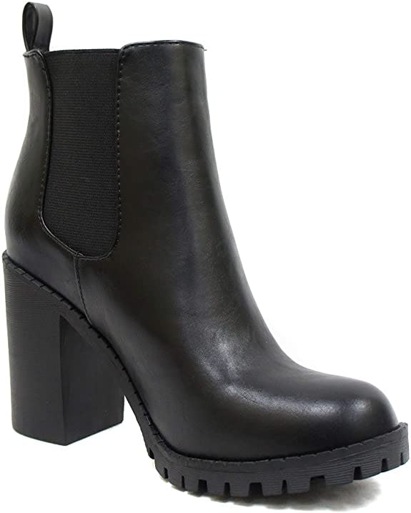 Soda Glove Ankle Boots