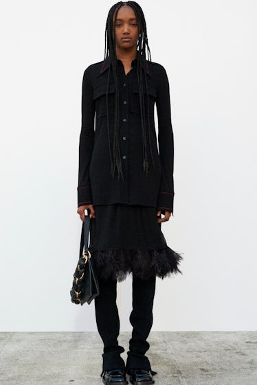 Proenza Schouler black look