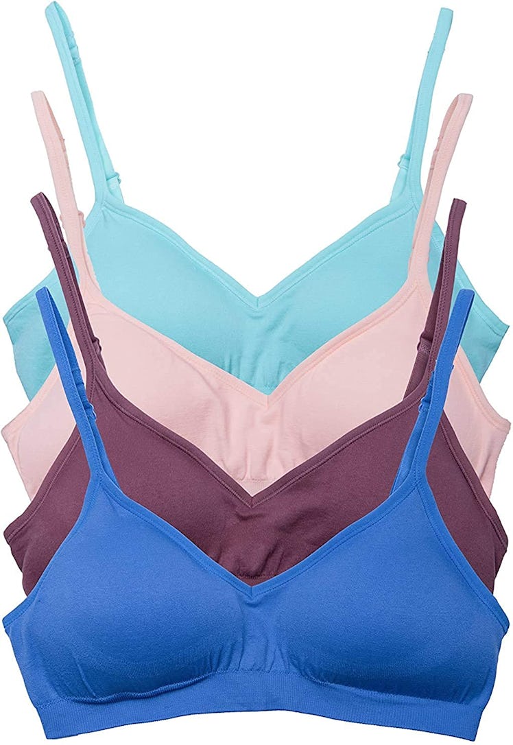 Best padded bralette that's a strapless bra alternative