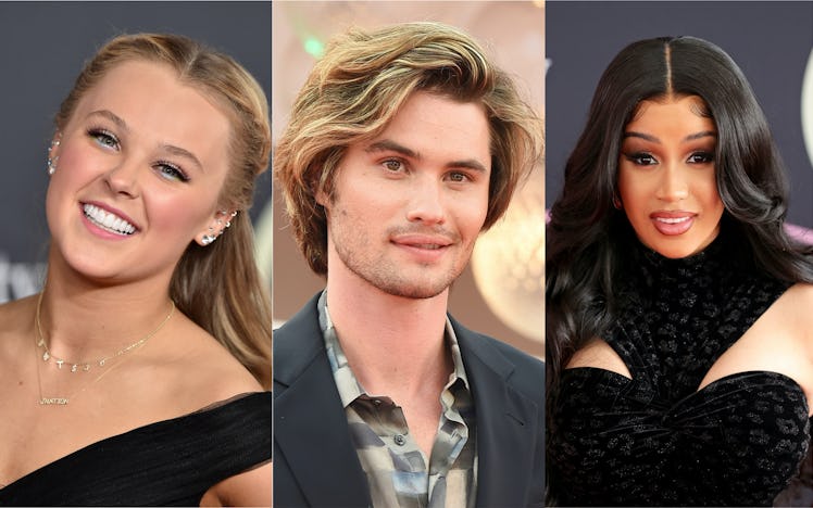 JoJo Siwa, Chase Stokes, Cardi B, and more celebrities will attend the 2021 People's Choice Awards.
