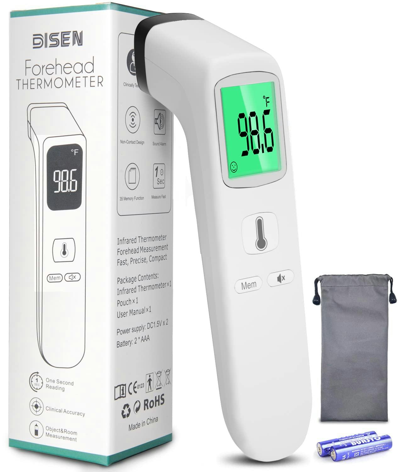 DISEN Forehead Thermometer