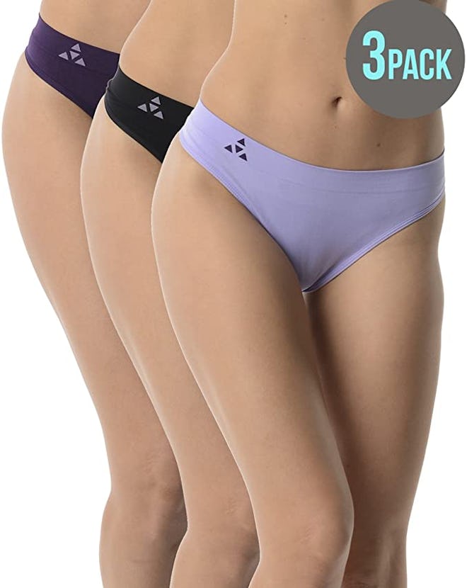 Balanced Tech Wicking Seamless Thongs (3-Pack)