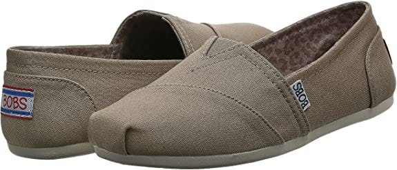 Skechers Plush-Peace &amp; Love Flat