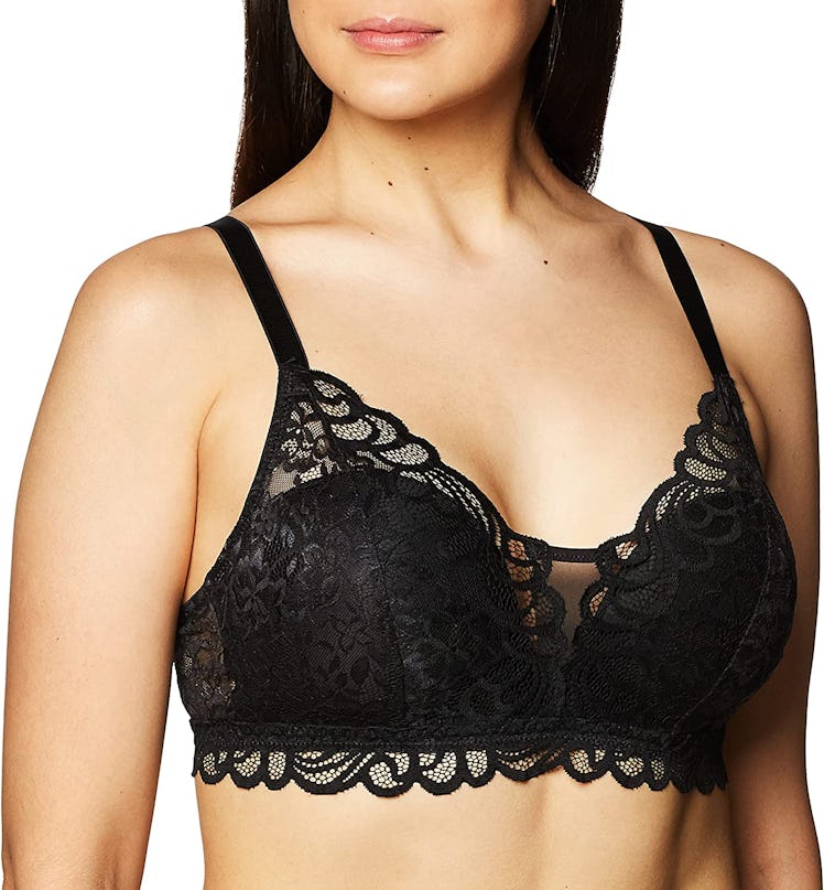 Best wire-free lace bra that's a strapless bra alternative