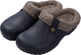 Beslip Fur Lined Clogs