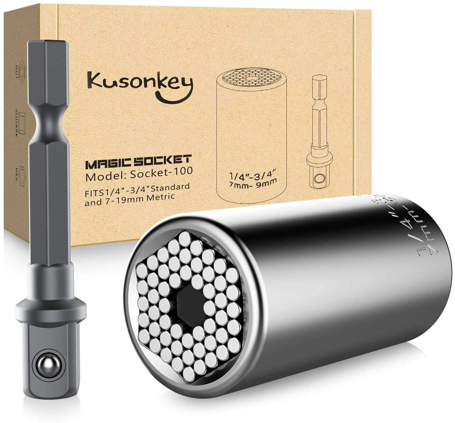 Kusonkey Universal Socket Tool