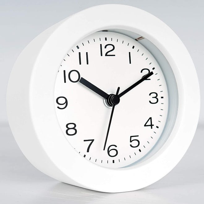 AROMUSTIME Wooden Alarm Clock