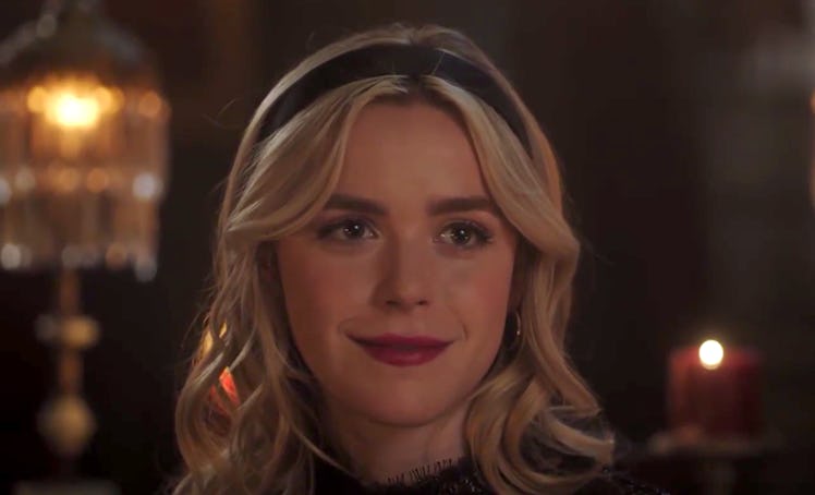 Sabrina Spellman explained what happened after the 'Chilling Adventures of Sabrina' finale on 'River...