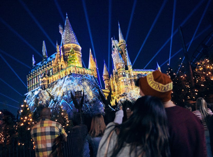 These theme park holiday 2021 events include shows at Disney parks, Universal Studios' Wizarding Wor...
