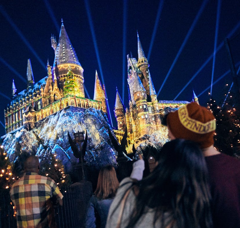 These theme park holiday 2021 events include shows at Disney parks, Universal Studios' Wizarding Wor...