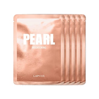 LAPCOS Pearl Sheet Mask (5-Pack)