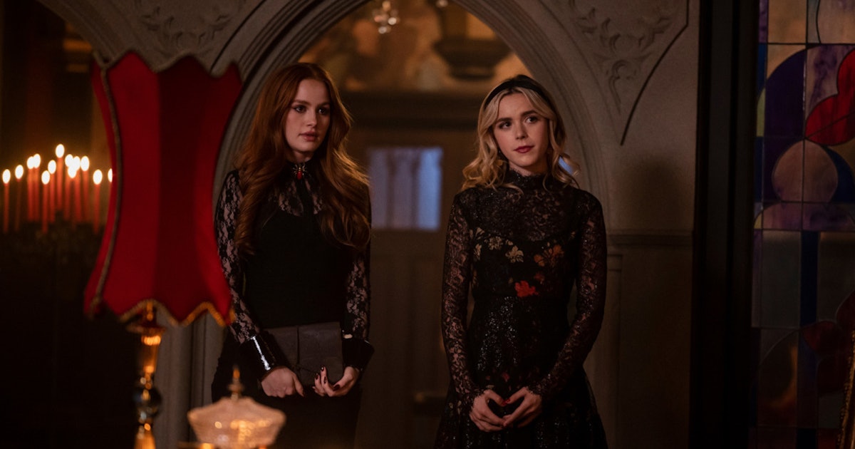 7 'CAOS' Easter Eggs In Sabrina's 'Riverdale' Cameo Episode