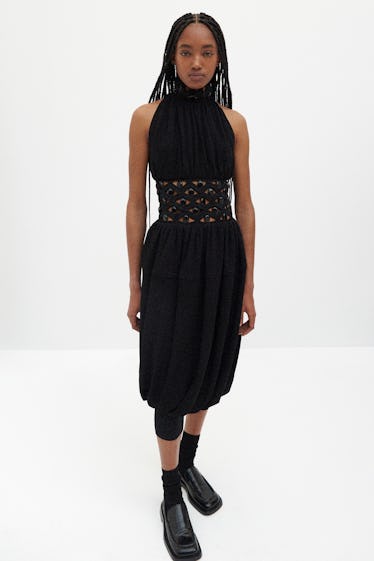Proenza Schouler black dress