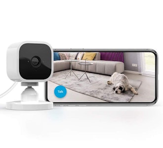 Blink Mini Indoor Security Camera