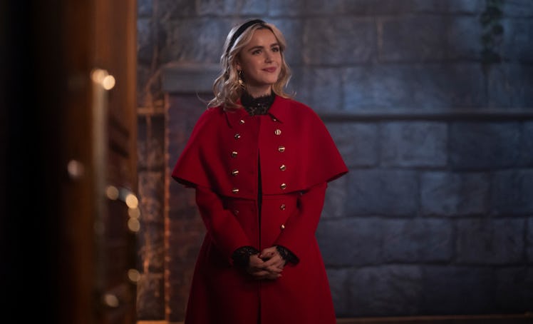 Sabrina's cameo on 'Riverdale' had plenty of 'Chilling Adventures of Sabrina' easter eggs.