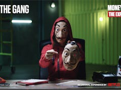 Money Heist: The Experience is an immersive event coming to Brooklyn where fans can test how they'd ...