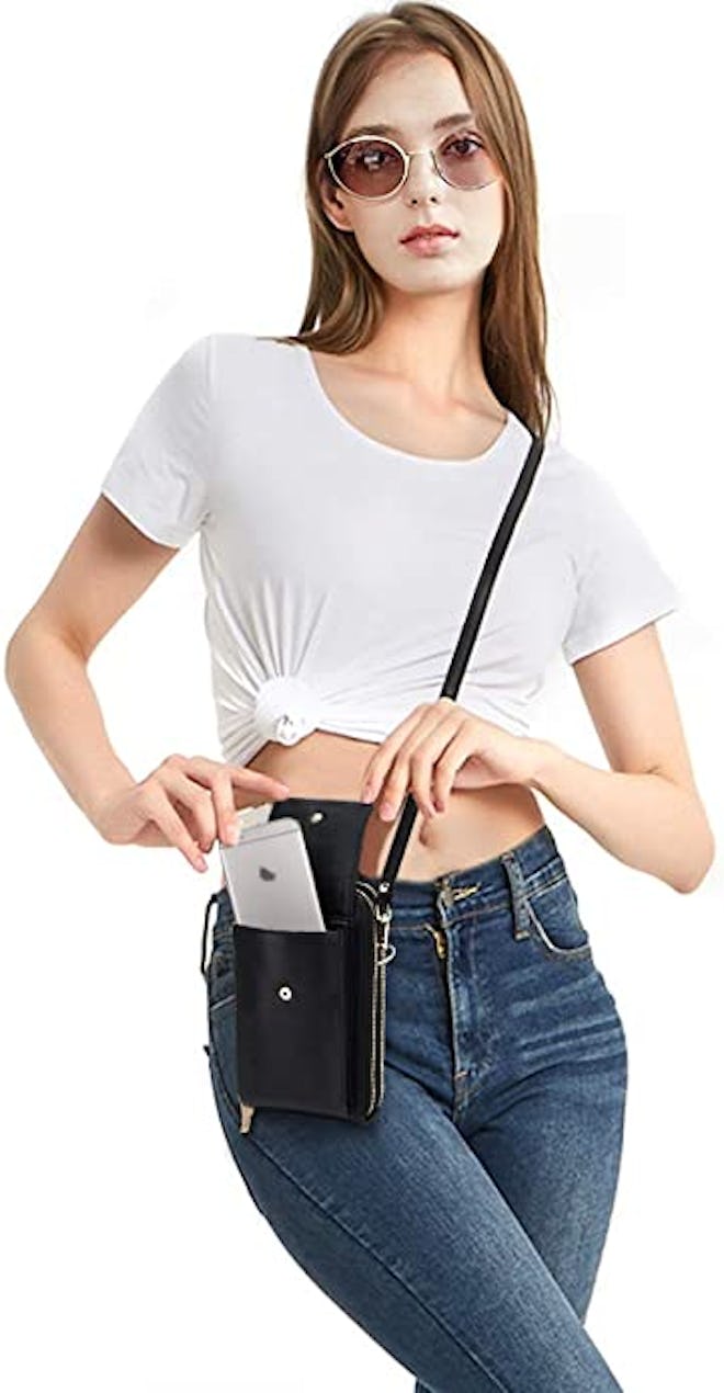 KUKOO Cell Phone Crossbody Bag 