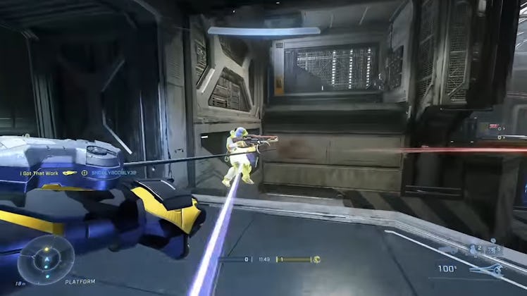 halo infinite grappleshot