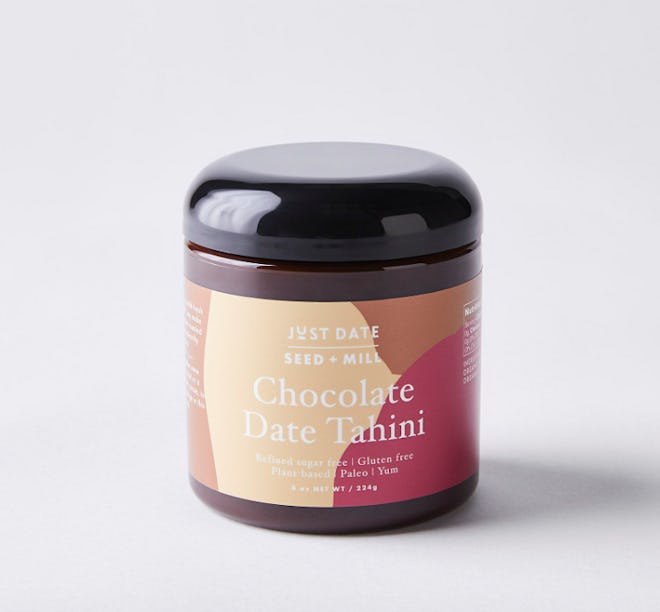 Just Date Syrup Chocolate Date Tahini Spread